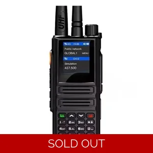 Radioworx RX 889 4G LTE PoC Radio