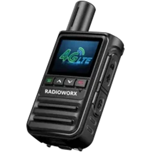 Radioworx RX-L5 4G LTE PoC handheld radio