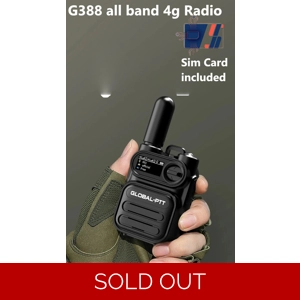 G388 4g PoC radio all bands