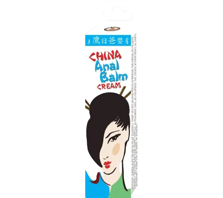 CHINA ANAL BALM CREAM .5 oz
