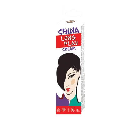 CHINA LONG PLAY CREAM .5 oz