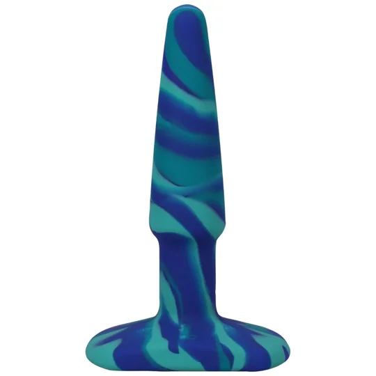 A-Play - Groovy - Silicone Anal Plug - 4 inch