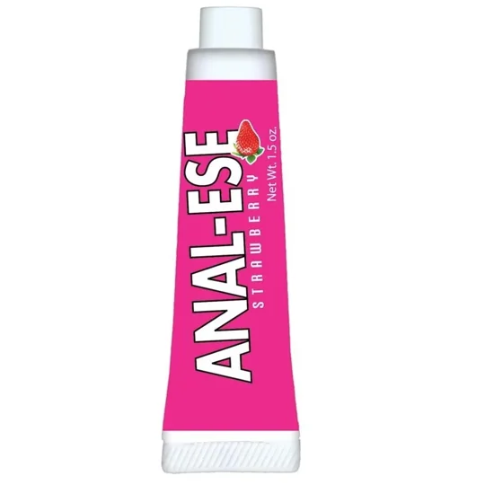 ANAL ESE 1.5 OZ-STRAWBERRY