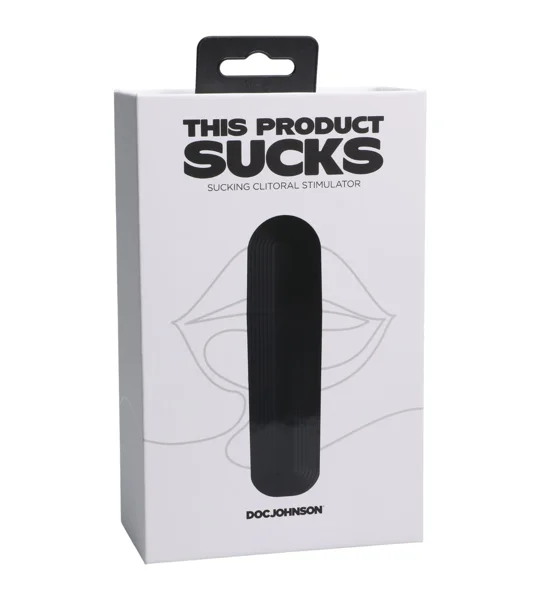 This Product Sucks - Lipstick Suction Toy - Rechargeable