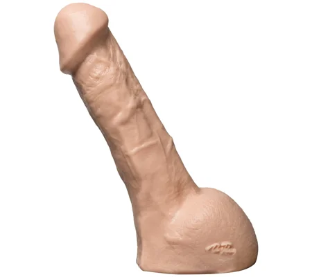 Doc Johnson Perfect Realist Erect Cock Vac U Lock Attachment 7in