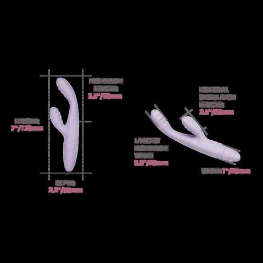 Svakom CICI Slim G-Spot Rabbit APP Vibrator