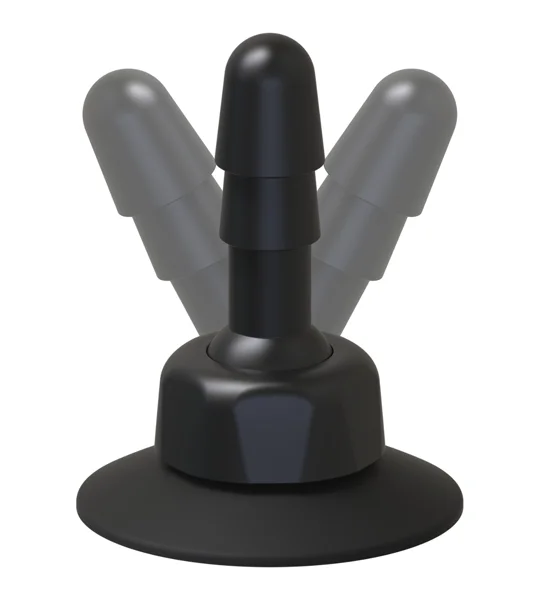 Vac-U-Lock VIBRATING Dual Density ULTRASKYN Set - Chocolate