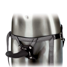 The Royal Vibrating Set Crotchless Strap On Plus Vibrating..