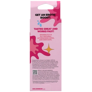 Spanish Fly Sex Liquid Wild Strawberry 1 oz.