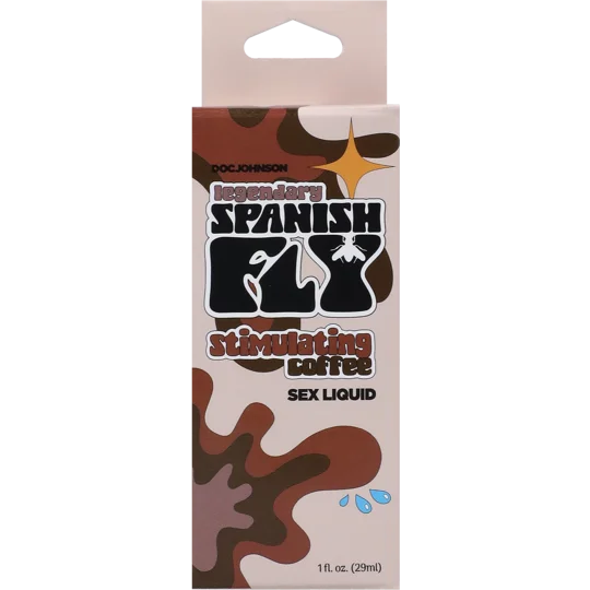 Spanish Fly Sex Liquid Stimulating Coffee 1 oz.