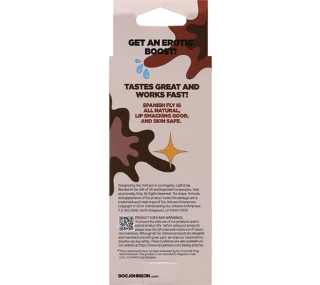 Spanish Fly Sex Liquid Stimulating Coffee 1 oz.