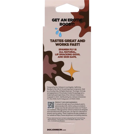 Spanish Fly Sex Liquid Stimulating Coffee 1 oz.