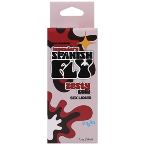 Spanish Fly Sex Liquid Zesty Cola 1 oz.