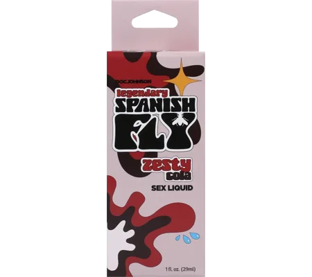 Spanish Fly Sex Liquid Zesty Cola 1 oz.