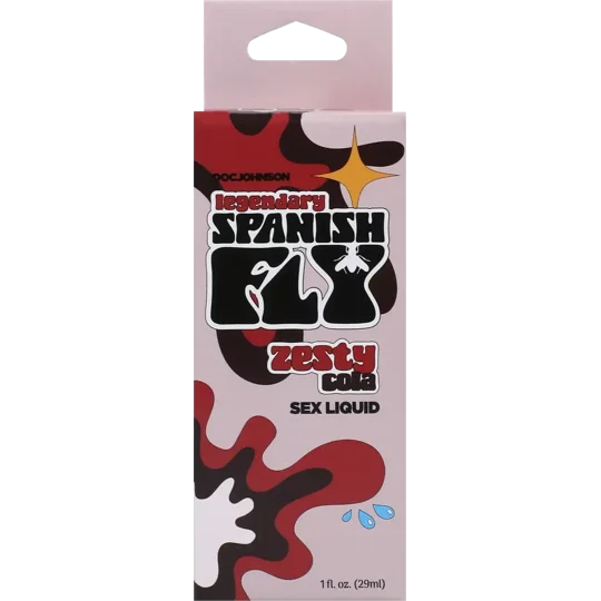 Spanish Fly Sex Liquid Zesty Cola 1 oz.