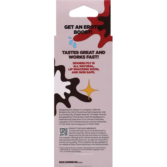 Spanish Fly Sex Liquid Zesty Cola 1 oz.