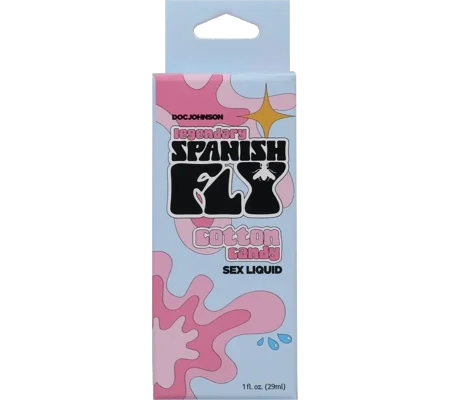 Spanish Fly Sex Liquid Cotton Candy 1 oz.