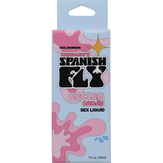 Spanish Fly Sex Liquid Cotton Candy 1 oz.