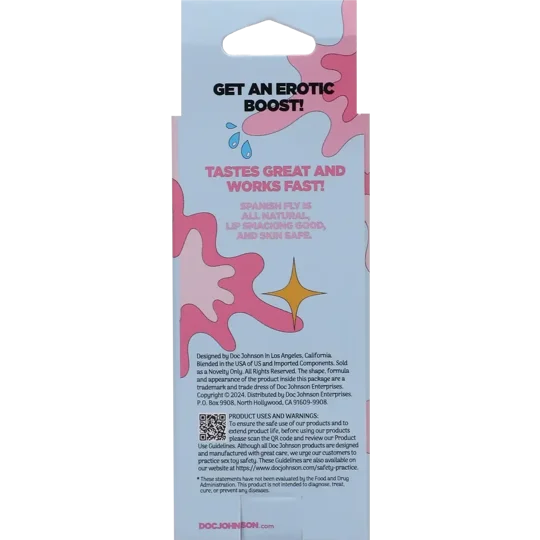 Spanish Fly Sex Liquid Cotton Candy 1 oz.