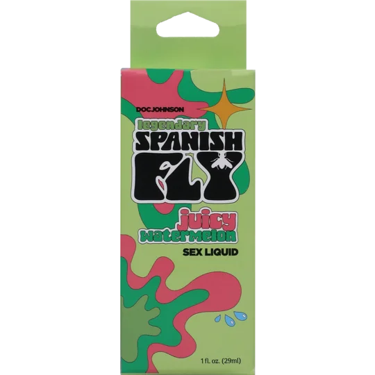 Spanish Fly Sex Liquid Juicy Watermelon 1 oz.