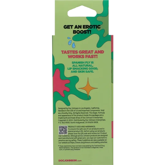 Spanish Fly Sex Liquid Juicy Watermelon 1 oz.