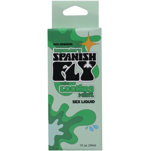 Spanish Fly Sex Liquid Cooling Mint 1 oz.
