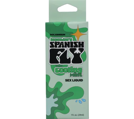 Spanish Fly Sex Liquid Cooling Mint 1 oz.