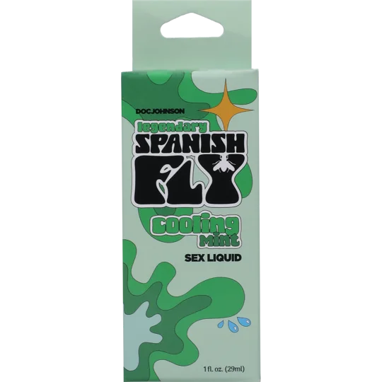 Spanish Fly Sex Liquid Cooling Mint 1 oz.