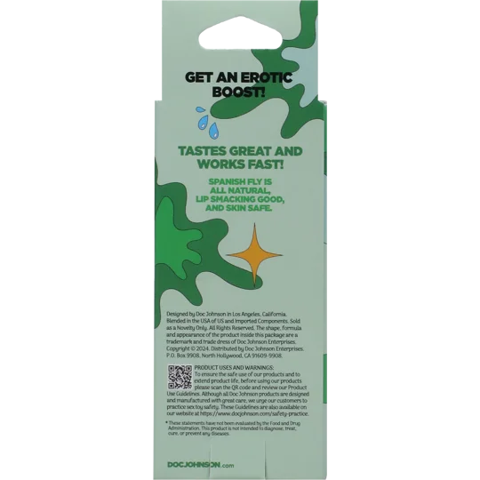 Spanish Fly Sex Liquid Cooling Mint 1 oz.