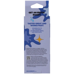 Spanish Fly Sex Liquid Blue Raspberry 1 oz.