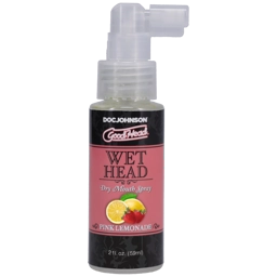 GoodHead - Wet Head - Dry Mouth Spray - Pink Lemonade - 2 ..