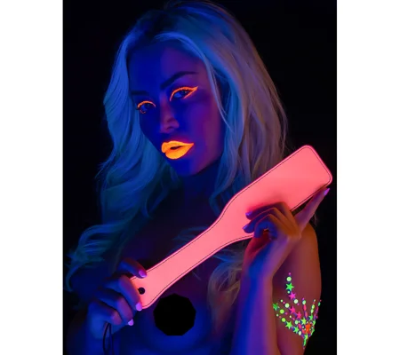 Taboom Glow In The Dark Paddle Pink