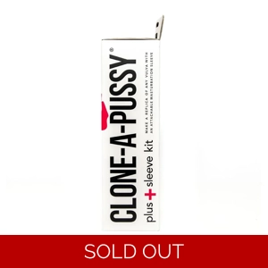 Clone A Pussy Plus Sleeve Kit Hot Pink