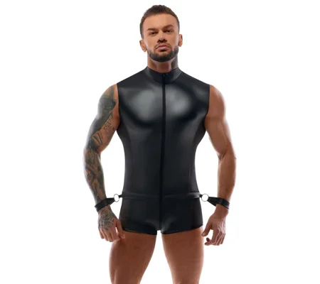 Body Jumpsuit With Restraints