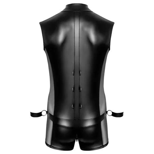 Body Jumpsuit With Restraints