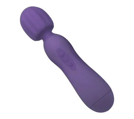 Loving Joy 10 Function Magic Wand Vibrator Purple