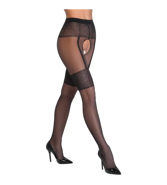 Crotchless Tights
