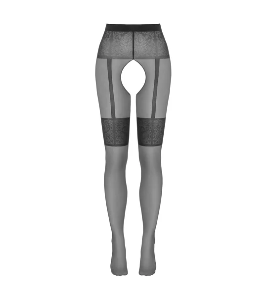 Crotchless Tights