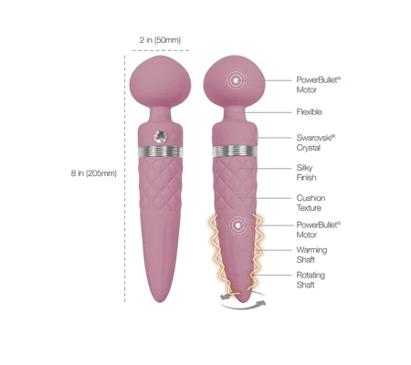 Pillow Talk Sultray Wand Massager