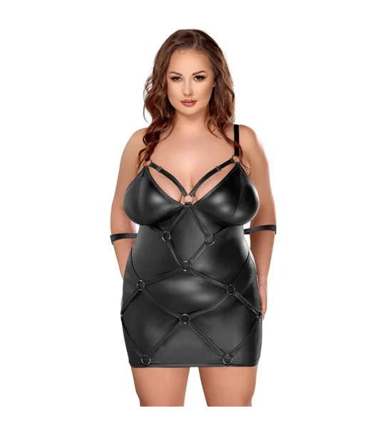 Cottelli Curves Bondage Plus Dress
