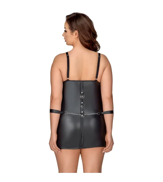 Cottelli Curves Bondage Plus Dress
