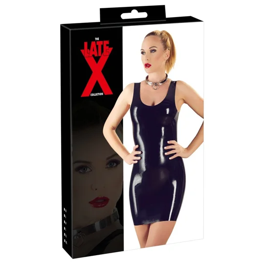 LateX Mini Dress