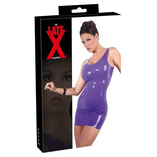 LateX Mini Dress