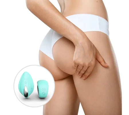 Tracy's Dog Starship Wearable Panty vibrator Teal