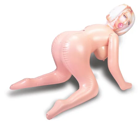 Nanma Tereza Barkley Doggy Pose Life Size Love Doll With 3 Penetra Flesh
