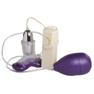 Me You Us Clitoral Masseuse Vibrating Clit Pump Transparent