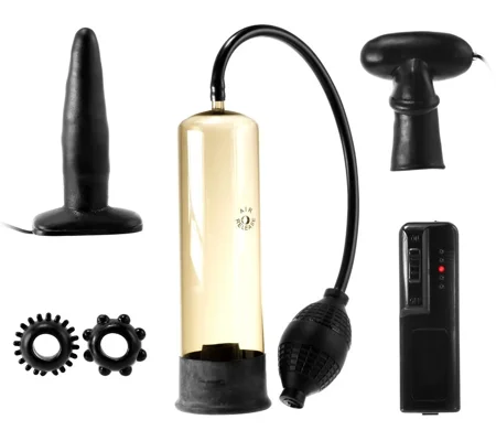 Me You Us Male Collection Couples Kit Black