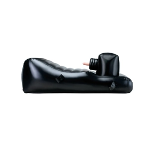 Nanma Louisiana Lounger Inflatable Lounger With 3 Dongs Flesh