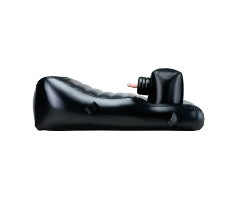 Nanma Louisiana Lounger Inflatable Lounger With 3 Dongs Flesh