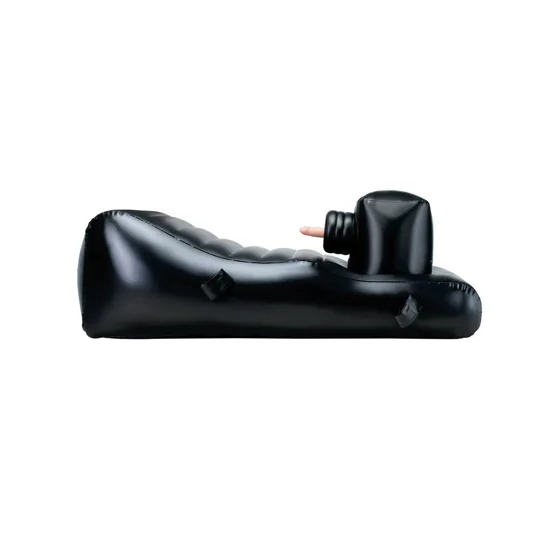 Nanma Louisiana Lounger Inflatable Lounger With 3 Dongs Flesh